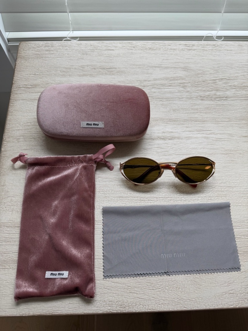 Miu Miu sunglasses
